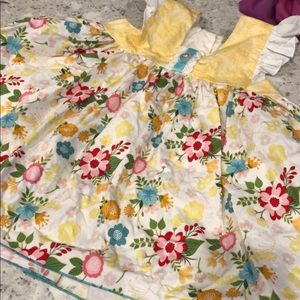 Zoe Addelynne top boutique floral lace 6